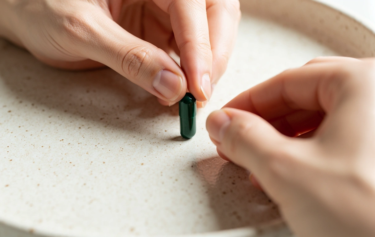 Precision natural supplements for men