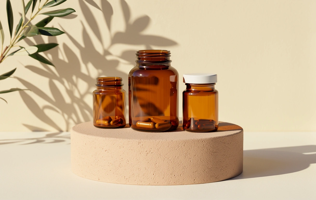 Premium natural supplements for men