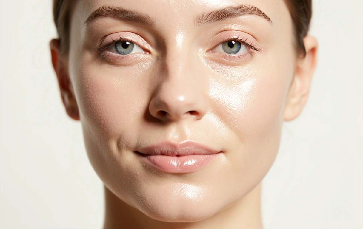 Radiant skin texture